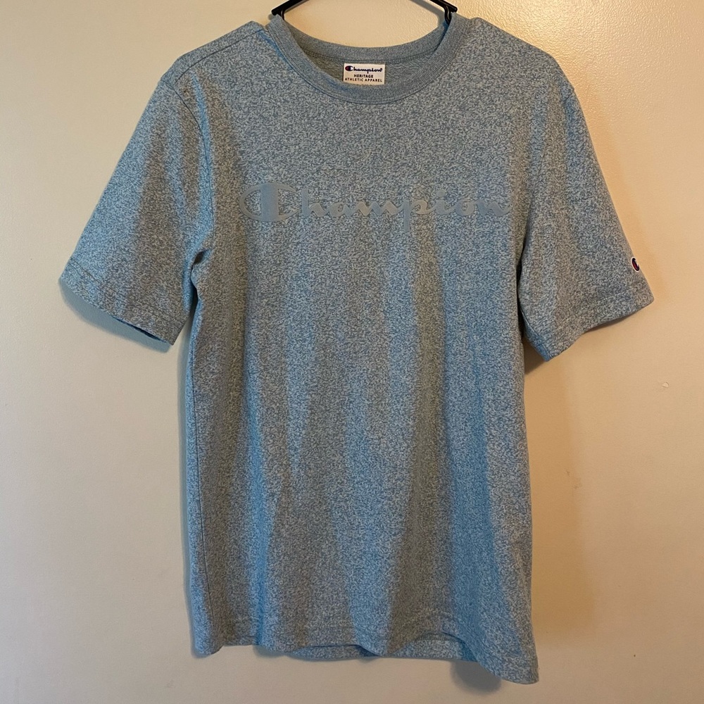 Champion Heritage Short Sleeve Tee Mock Twist Logo